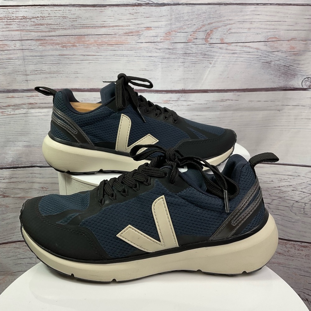 Veja Condor 2 Running Trainers Navy Sneakers Size 7
